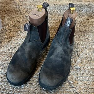 Blundstone Rustic Brown Leather Boots MEN'S CLASSICS #585